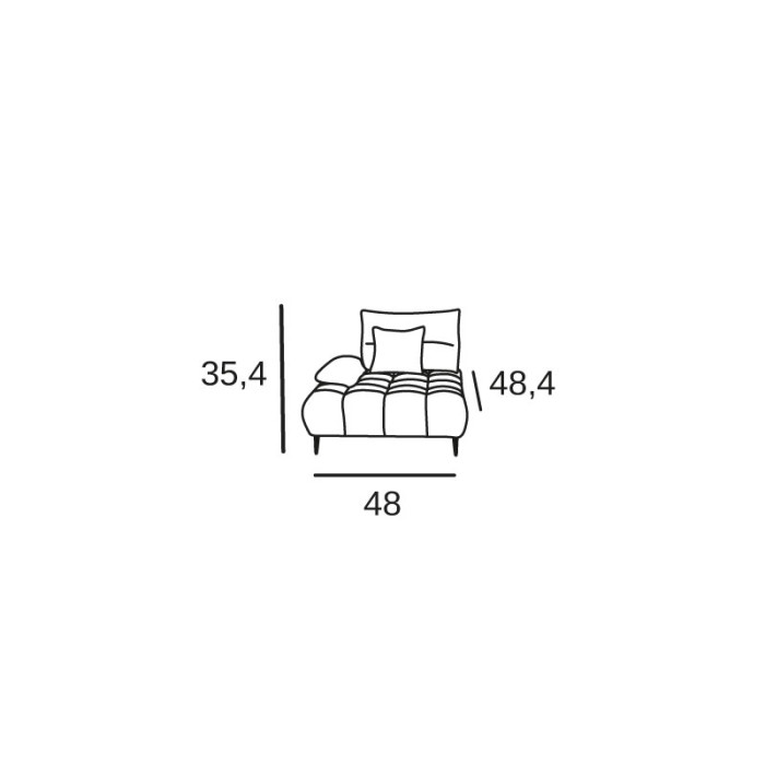 Columbia L/R one arm element